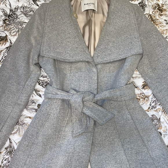 ARITZIA babaton atelier, wool blend coat